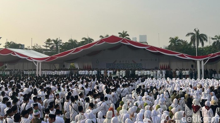 Apel hari Santri 2023 Apel hari Santri 2023