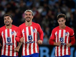 Celta Vs Atletico: Griezmann Hat-trick, Los Colchoneros Menang 3-0