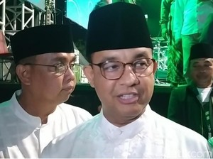Komentar Anies Usai Prabowo Umumkan Gibran Jadi Cawapres
