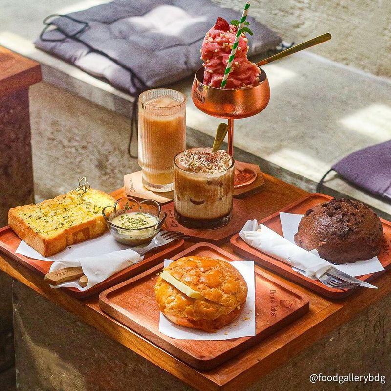 Bakery hits dan viral di Bandung