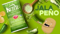 Jalapeno sejak dulu populer sebagai jenis cabai ekstra pedas di dunia. Tak heran Kettle Jalapeno Spicy Chips ini menempati posisi ke enam daftar keripik ekstra pedas. Foto: Pool/Site Photo