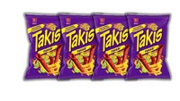 Bagi penggemar keripik tortilla pedas wajib coba Barcel Takis Fuego Chips yang tak kalah pedas dari keripik lainnya. Foto: Pool/Site Photo