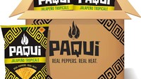 Terakhir ada Paqui rasa Jalapeno Tropicale yang menawarkan sensasi keripik asam pedas khas cabai Jalapeno.  Foto: Pool/Site Photo