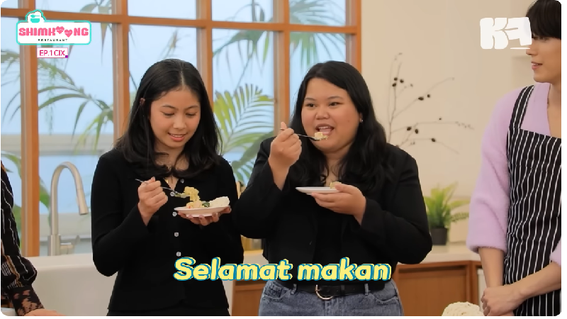 CIX masak seblak untuk pertama kalinya