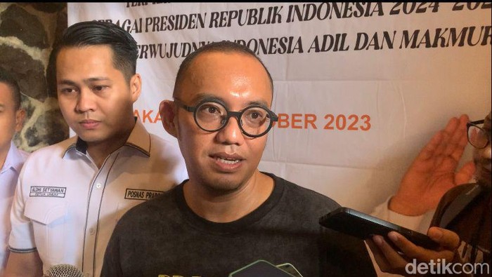Dahnil Anzar. (Anggi Muliawati/detikcom)