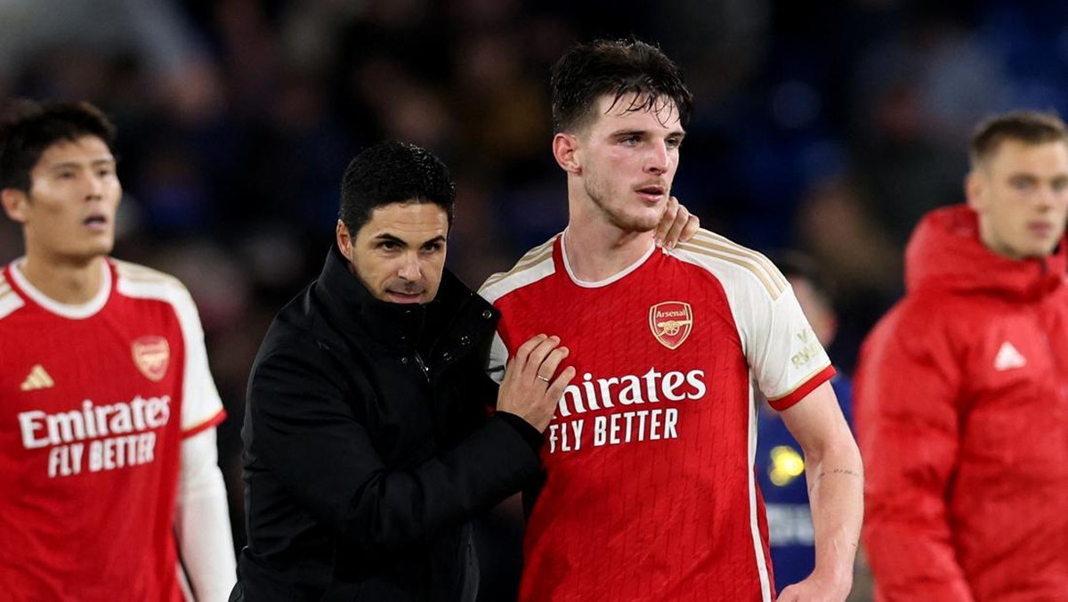 Mikel Arteta mengkritik wasit dan VAR selepas kekalahan Arsenal dari Newcastle United. (Foto: REUTERS/DAVID KLEIN)