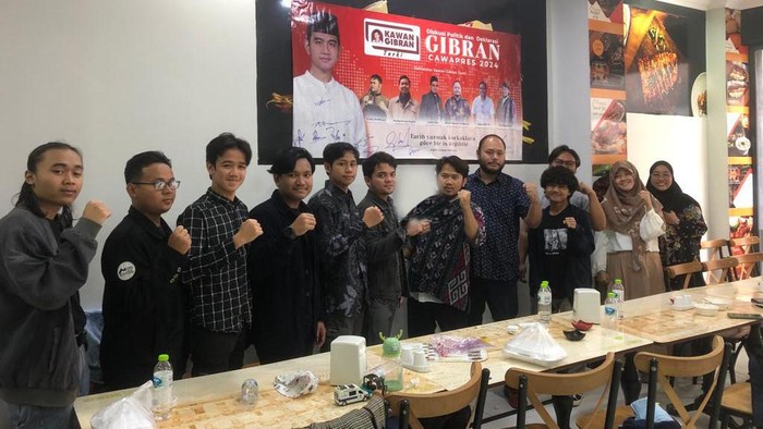 Deklarasi kawan Gibran Turki