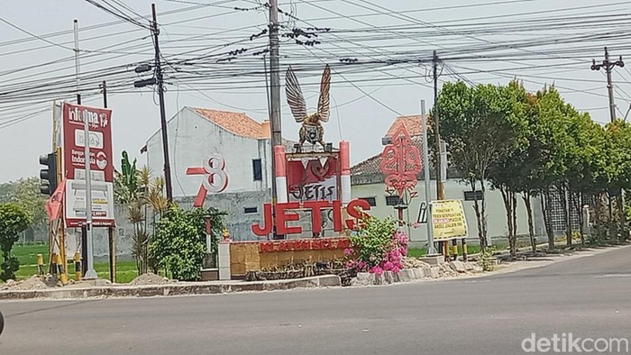 Desa Jetis menjadi nama terbanyak di Klaten. Foto diunggah Minggu (22/10/2023).