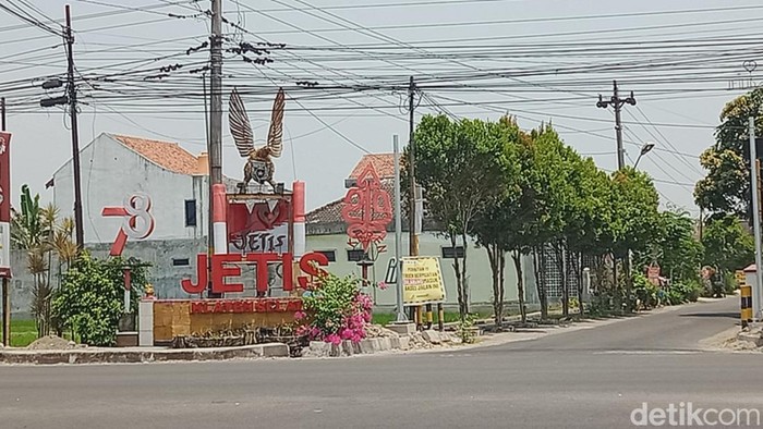 Desa Jetis, nama terbanyak yang dipakai di Klaten. Foto diunggah Minggu (22/10/2023).