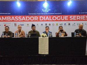 Dubes Zuhairi Bagi Pengalaman Tingkatkan Ekspor Indonesia ke Tunisia