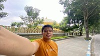 Masjid Agung Sultan Thaf Sinar Basarsyah.