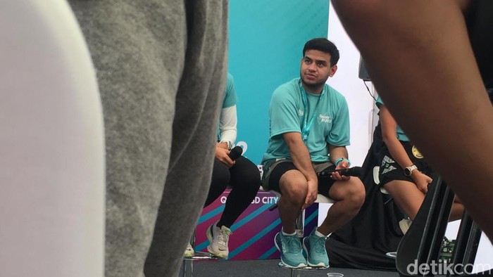 Pengakuan Fadil Jaidi Si Paling Mager yang Lagi Persiapan Full Marathon