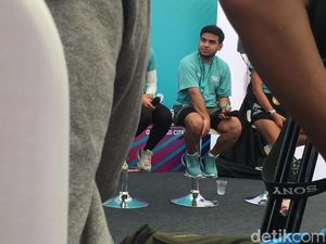 Pengakuan Fadil Jaidi Si Paling Mager yang Lagi Persiapan Full Marathon