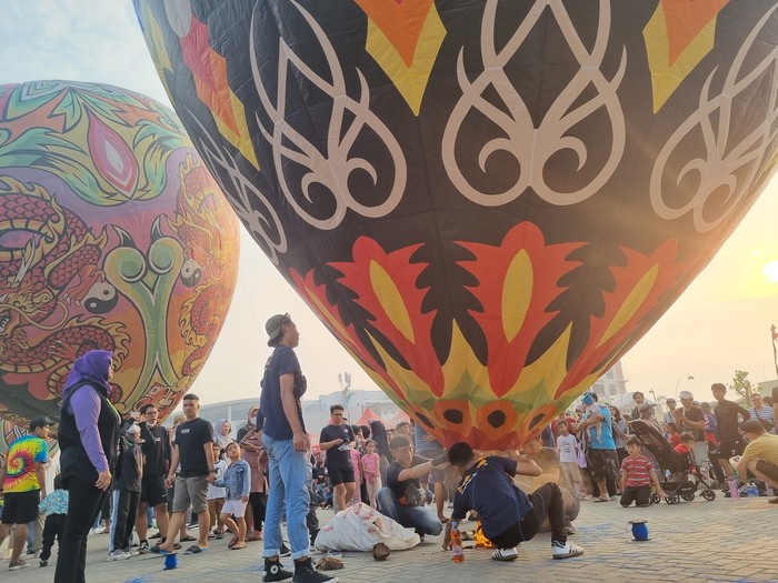 Festival Balon Udara Bekasi Festival Balon Udara Bekasi