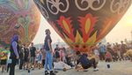 Di Luar Dugaan, Meriah Sekali Festival Balon Udara Bekasi