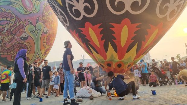 Festival Balon Udara Bekasi