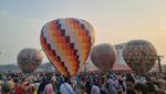 Di Luar Dugaan, Meriah Sekali Festival Balon Udara Bekasi