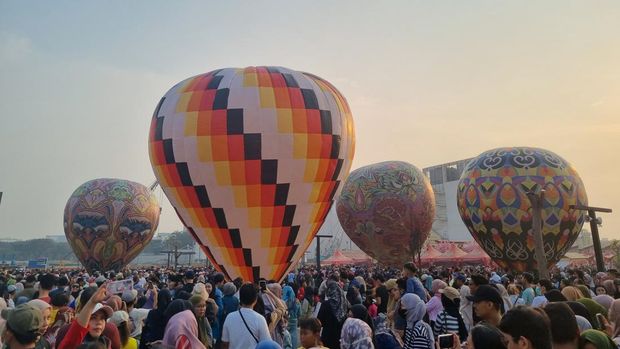 Festival Balon Udara Bekasi
