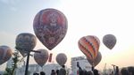 Di Luar Dugaan, Meriah Sekali Festival Balon Udara Bekasi