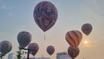 Di Luar Dugaan, Meriah Sekali Festival Balon Udara Bekasi