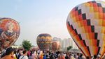 Di Luar Dugaan, Meriah Sekali Festival Balon Udara Bekasi