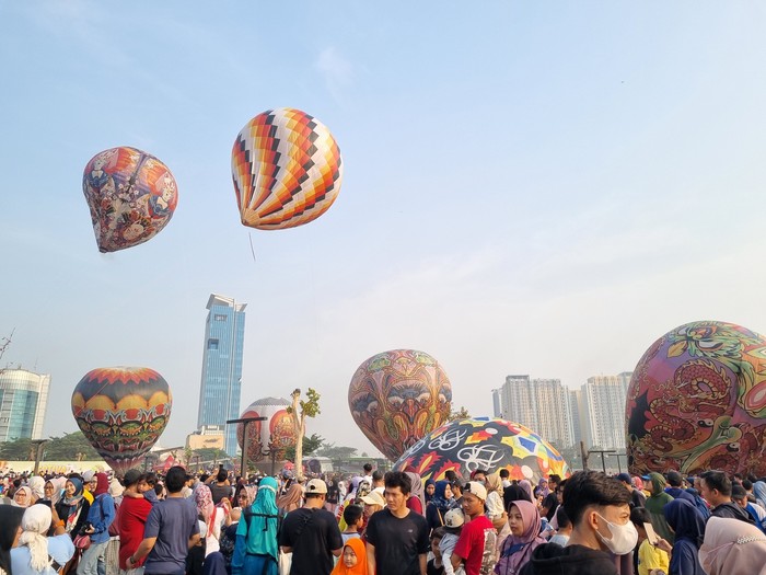 Festival Balon Udara Bekasi Festival Balon Udara Bekasi
