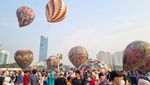 Di Luar Dugaan, Meriah Sekali Festival Balon Udara Bekasi