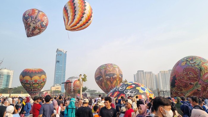 Festival Balon Udara Bekasi