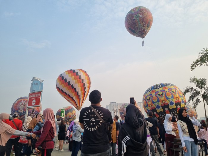 Festival Balon Udara Bekasi Festival Balon Udara Bekasi