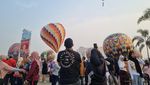 Di Luar Dugaan, Meriah Sekali Festival Balon Udara Bekasi
