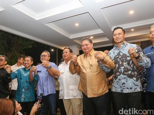Rembuk Final Koalisi Indonesia Maju Putuskan Gibran Cawapres Prabowo