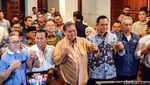 Foto-foto Lengkap Prabowo Umumkan Gibran Jadi Cawapres