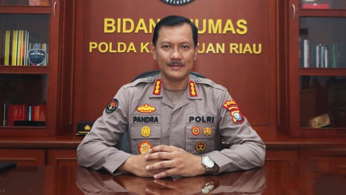 Foto: Kabid Humas Polda Kepri, Kombes Zahwani Pandra Arsyad. (Istimewa)