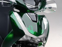 Lihat Lebih Dekat Honda SH125i Vetro yang Punya Bodi Transparan