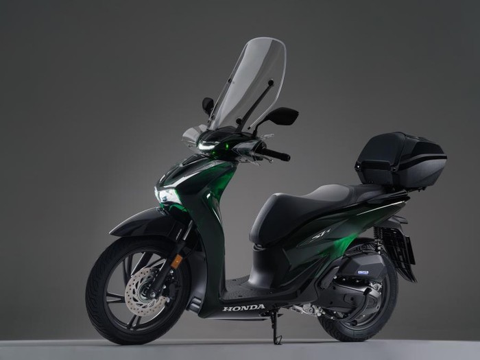 Honda SH125i Vetro