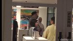 Momen Irish Bella dan Ammar Zoni Malam Minggu Bareng Lihat Pameran Lukisan