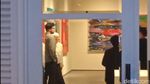 Momen Irish Bella dan Ammar Zoni Malam Minggu Bareng Lihat Pameran Lukisan