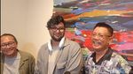 Momen Irish Bella dan Ammar Zoni Malam Minggu Bareng Lihat Pameran Lukisan