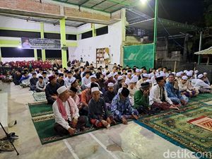 Sambut Pemilu, Ponpes NU di Lombok Gelar Khatam Al-Quran
