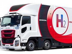 Isuzu Bawa Teknologi Ramah Lingkungan di JMS 2023 Lewat Truk Hidrogen