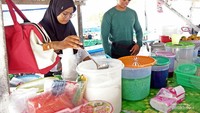 Es cendolnya super enak dan wajib nambah.