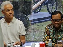 Reaksi Ganjar-Mahfud soal Gibran Jadi Cawapres Prabowo
