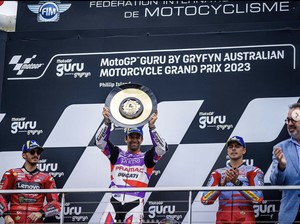 Menangi MotoGP di Usia 33 Tahun, Zarco: Seperti Ada Beban Berat yang Terangkat
