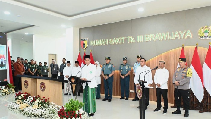 Jokowi Resmikan 2 Rumah Sakit TNI