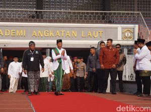 Pesan Jokowi untuk Pagar Nusa Jelang Pemilu 2024