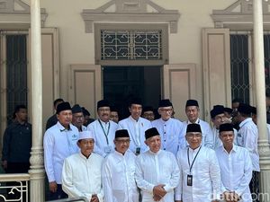 Respons Kiai Sepuh NU Saat Jokowi Harapkan Keberlanjutan Pemerintahan