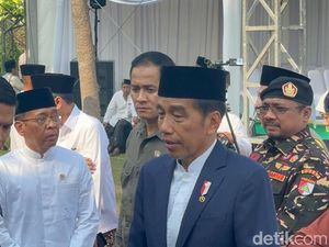 Jokowi Buka Suara Usai Golkar Usung Gibran Jadi Cawapres Prabowo