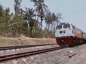 KAI Pastikan Jalur Sentolo-Wates Sudah Bisa Dilalui Kecepatan Normal