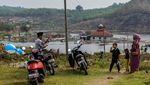Kampung Tenggelam Untuk Bendungan Karian Jadi Wisata Dadakan