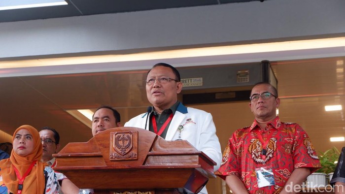 Kepala RSPAD Gatot Subroto, Albertus Budi Sulistya (Dwio/detikcom).